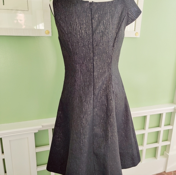 NWOT Cenia New York Dress Size 4 black Mid length - Picture 4 of 8